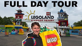 LEGOLand Windsor Full 2026 Tour | Shop, Attractions, Parks, & Meals!