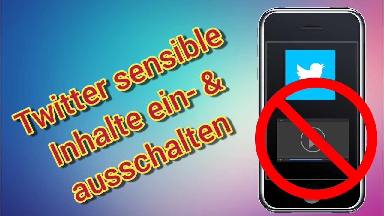 Wie Kann Ich Bei Twitter Sensible Inhalte Sehen Iphone X (Twitter) sensible Inhalte anzeigen & ausschalten Anleitung - Twitter