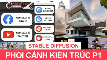 STABLE DIFFUSION TẠO PHỐI CẢNH KIẾN TRÚC P1 l HƯỚNG DẪN SỬ DỤNG LATENT COUPLE I USER MANUAL l