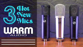 Warm Audio Jr & Jr SE Series 🔥 Game-Changing Budget ‘47 & ‘87 Mics!!!