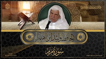 الحافظ وليد ابراهيم - ماتيسر من سورة مريم
