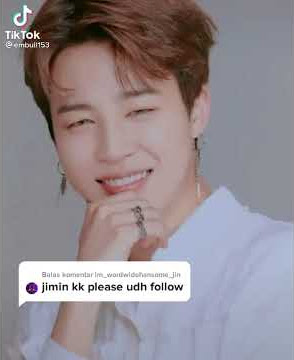 Notif WA untuk Istri Jimin