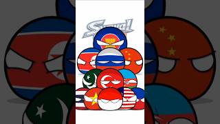 Countries that support vanuatu vs Indonesia (🇻🇺⚔️🇮🇩) #countryballs #countryballsedit #syawalluddin77