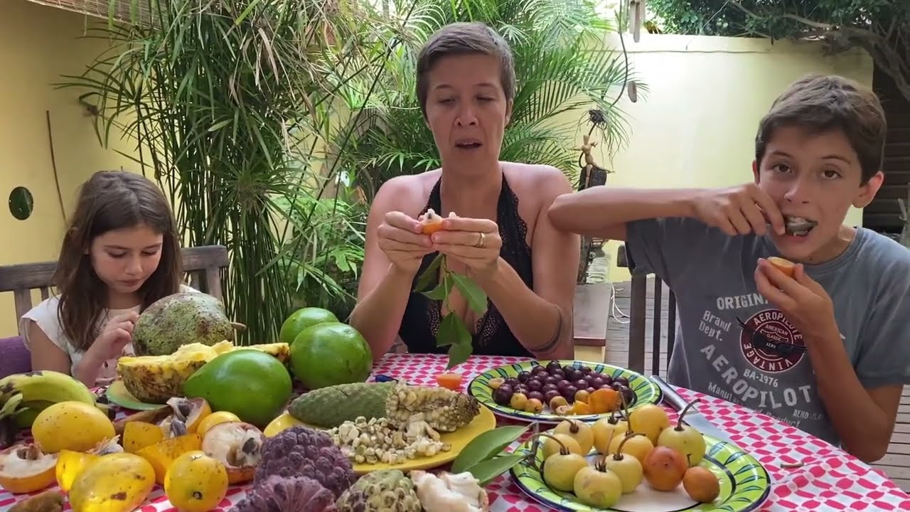 Dégustation de fruits rares en Nouvelle Calédonie