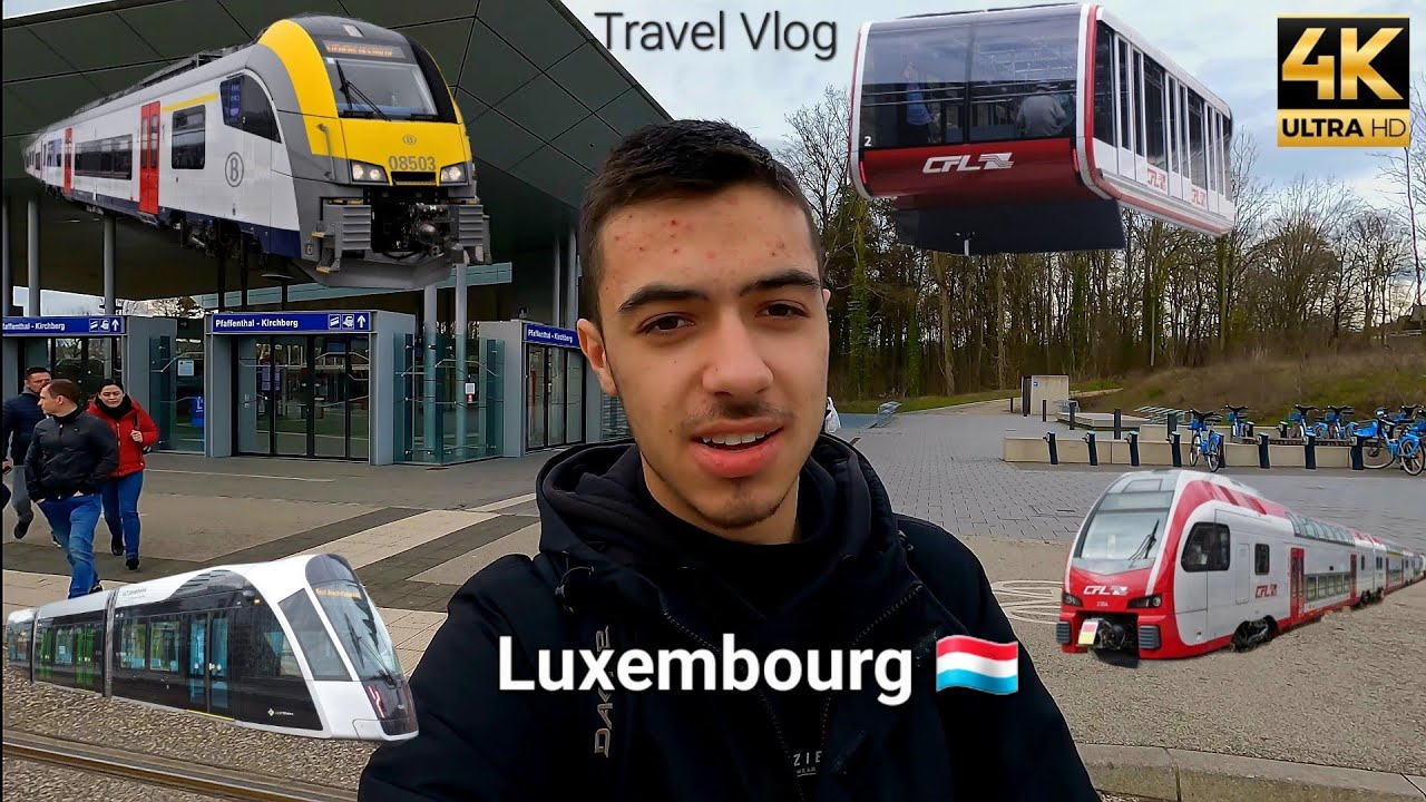 Met de trein naar Luxembourg 🇱🇺 | Travel Vlog |4K| - YouTube