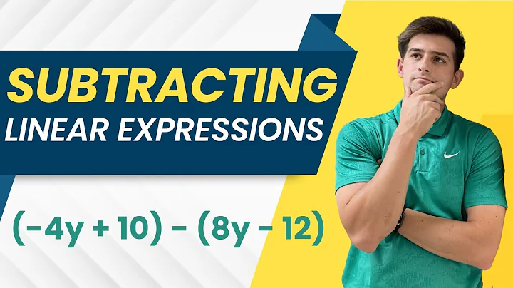 Subtracting Linear Expressions