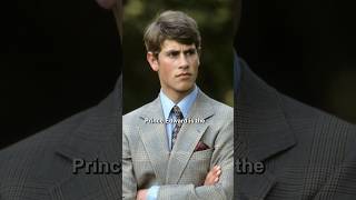Queen Elizabeth’s son Prince Edward #queenelizabeth #royal #royalfamily