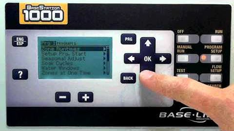 BaseStation1000 Basic  Programming Overview