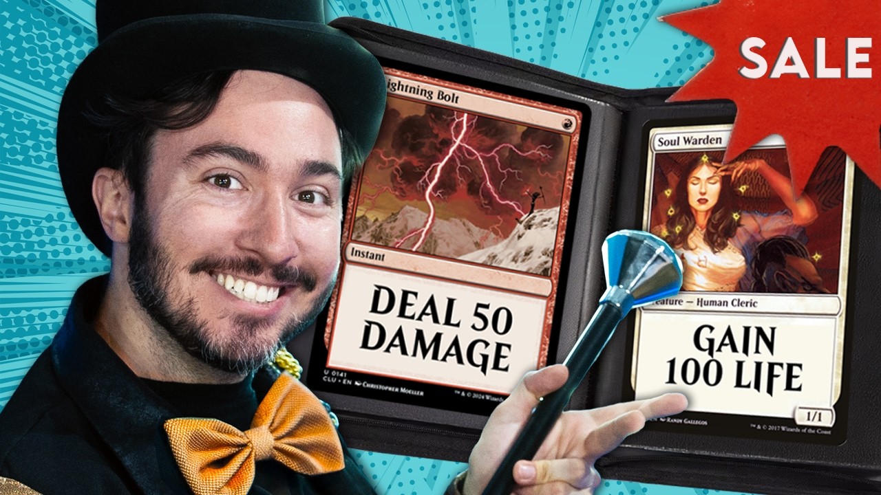 Commander But With A Mad Shopkeeper