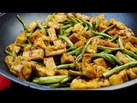 Tumis Buncis Wortel Tahu Saus Tiram