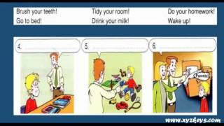 12. IMPERATIVE - Ingliz tili