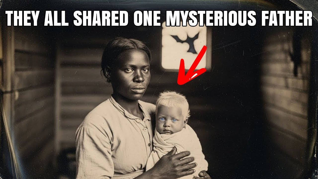 Virginia Discovered Slave Babies  With Emerald Eyes and Blonde Hair — All From One Father