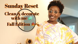 Sunday Reset: Clean and Decorate with me | Fall Edition by Regal.Impress 71 views 1 year ago 9 minutes, 34 seconds