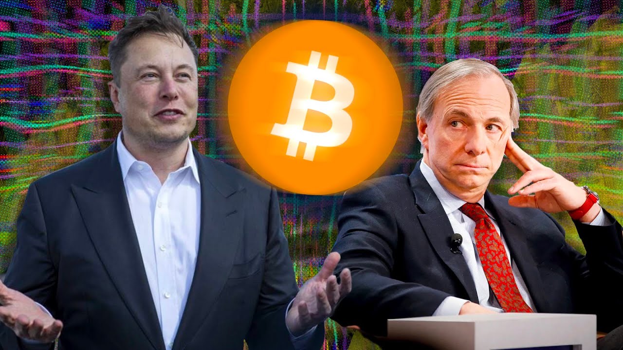 The Tesla Bitcoin Bet - Elon Musk and Ray Dalio Disagree on Bitcoin -  Billionaires on Bitcoin