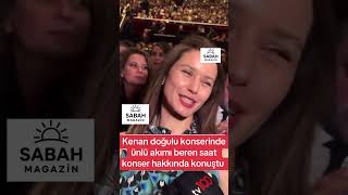Kenan doğulu kanserine katılanlar #keşfet #magazin #kenandogulu #berensaat #nilsuberfinaktaş #konser