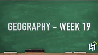 CC Cycle 3 Week 19 Geography