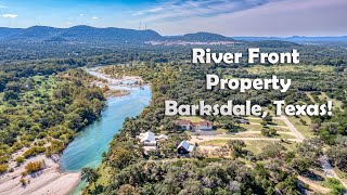 For Sale: Dream property in Barksdale, Texas on the Nueces River