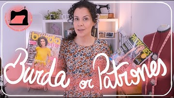 Burda or Patrones? Pattern magazines first impressions.