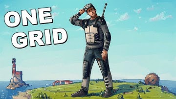 When a Solo Plays a One Grid Server! - Rust