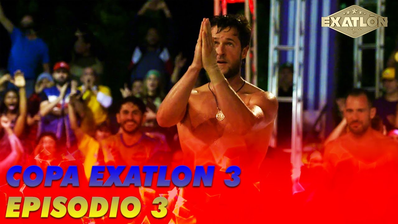 El tercer episodio de la Copa Exatlon 3