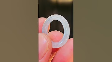 Nhẫn cẩm thạch đẹp cao cấp bạch nguyệt quang ngọc vip chất lượng cao cấp cẩm thạch Myanmar GMT JADE