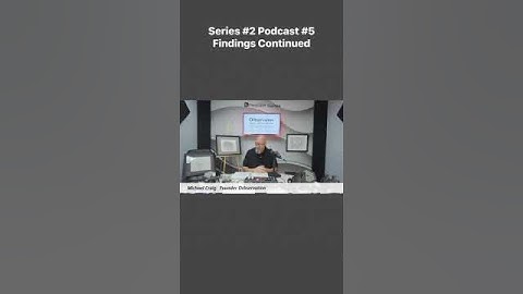Series #2 Podcast #5 Findings Continued
