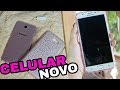 O MEU NOVO CELULAR | SAMSUNG J7 PRIME ROSE