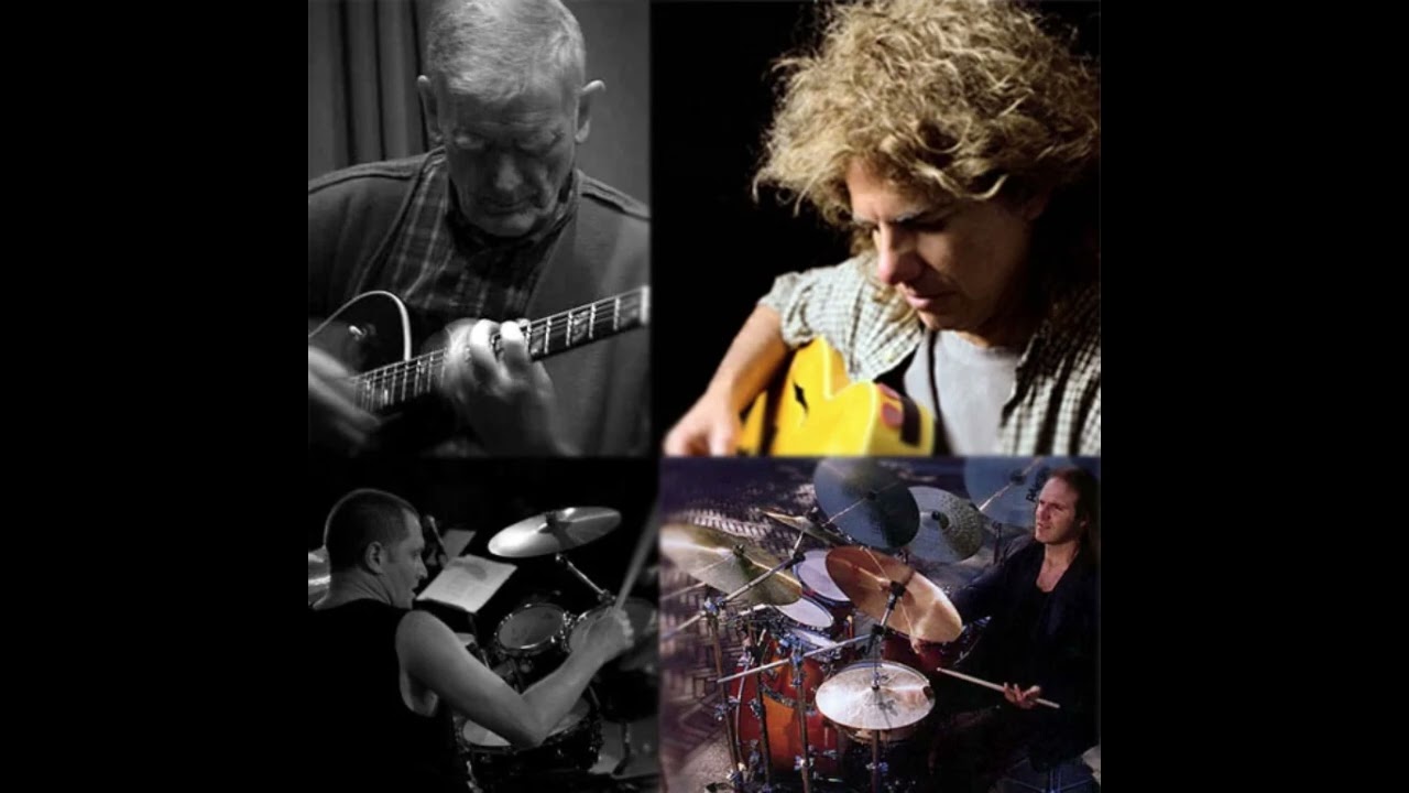 Derek Bailey, Pat Metheny, Gregg Bendian, & Paul Wertico - 