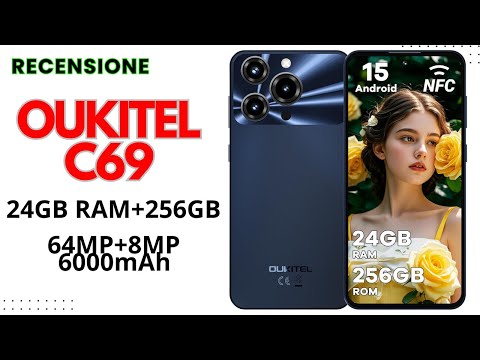 OUKITEL C69 Smartphone Recensione