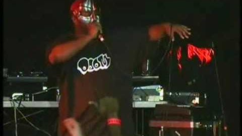 MF DOOM - GO WITH THE FLOW - GAS DRAWLS