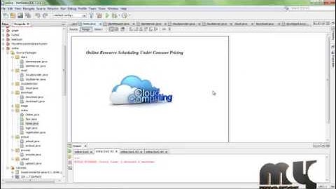 Online Resource Scheduling Under Concave Pricing for CC | Final Year Projects 2016 - 2017