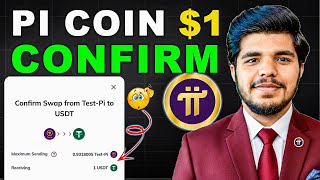 PI Coin Price $1 Confirm  Big Pi Network Update 2026  Truth Explained