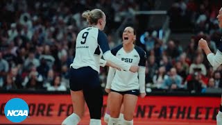 Cinematic recap: Penn State wins the 2024 NCAA volleyball title 🎬