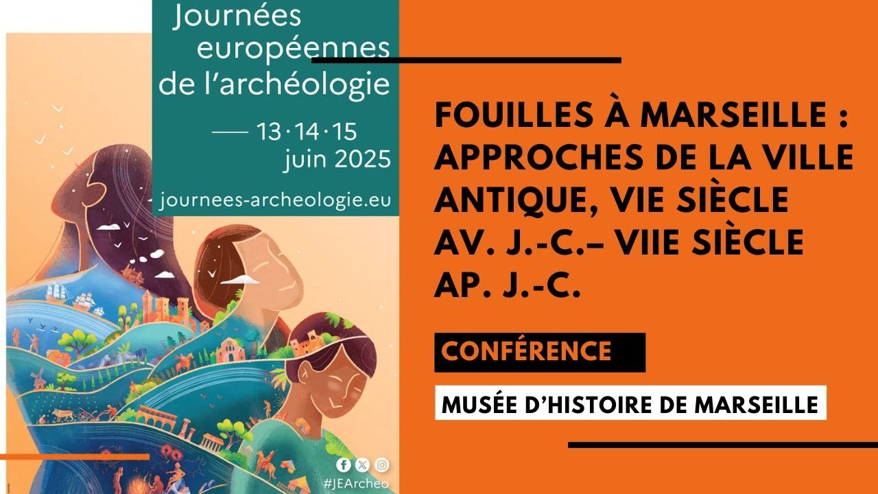 Fouilles à Marseille : approches de la ville antique, VIe siècle av. J.-C.– VIIe siècle ap. J.-C.