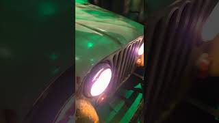 el primer Jeep y su mision