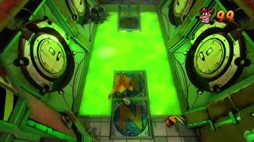 Crash Bandicoot N. Sane Trilogy part 19 cortex power