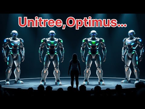 Les robots humanoïdes IA qui ont choqué Internet: Unitree, Tesla Optimus…