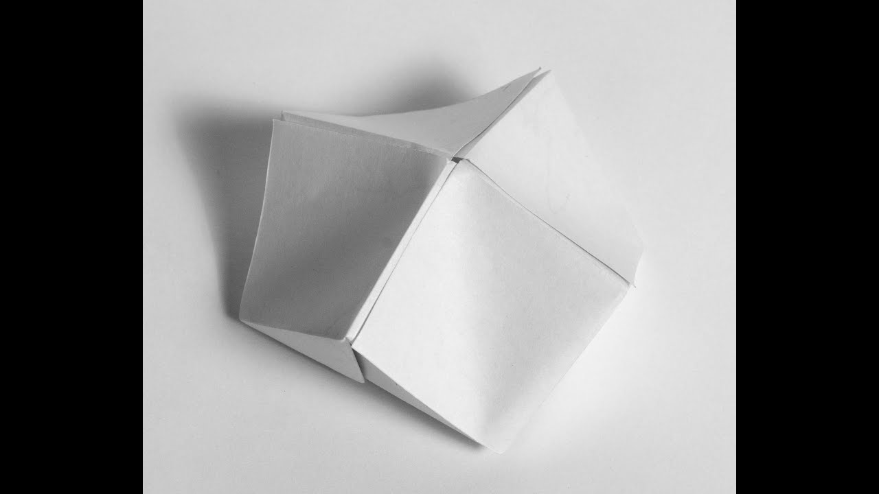 How to fold the Bronze Box