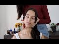 Asmr relaxing massage with a subscriber 