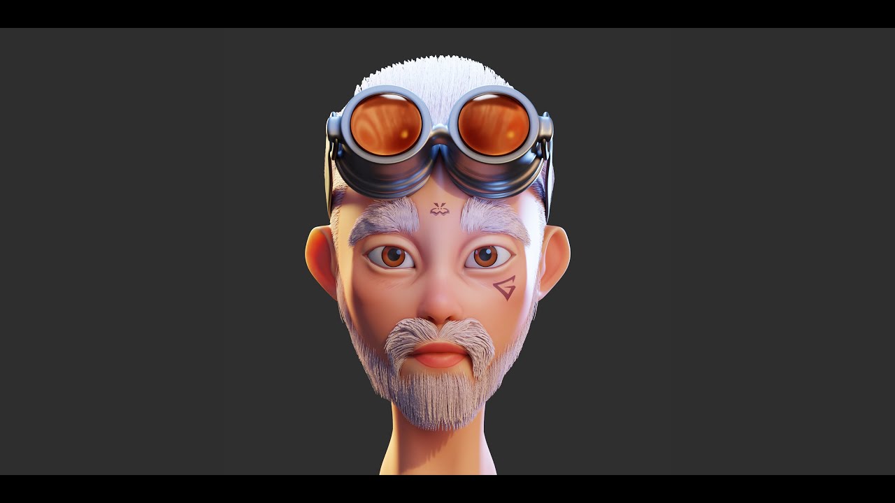 rigged-male-face-in-blender-using-faceit-addon-youtube