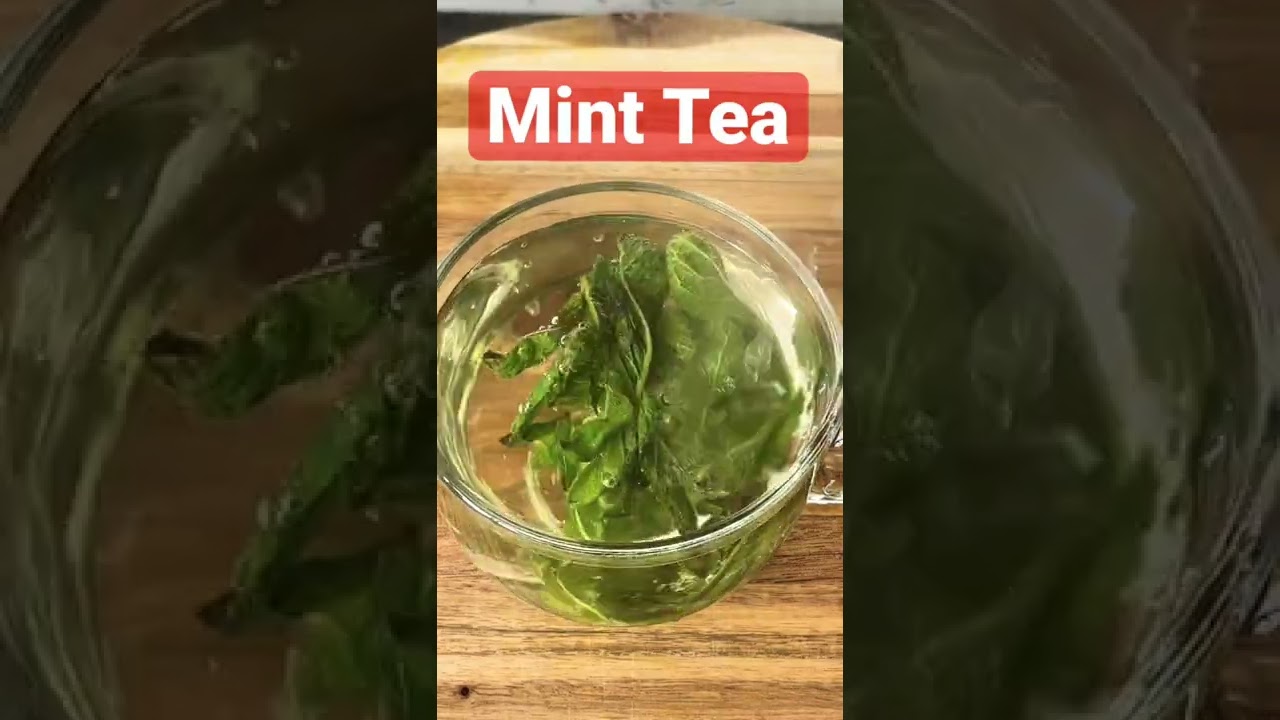 Mint Tea #shorts | Chef Ricardo Cooking