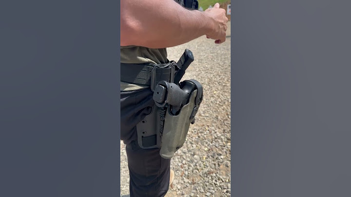 Walter PDP Pro SD Compact 4.6 safariland OWB Holster #edc
