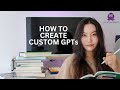 🐙 Lunch &amp; Learn: How to Create Custom GPTs