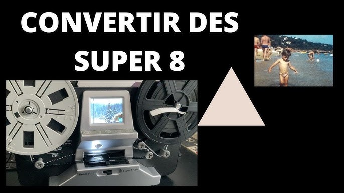 Utilisation et fonctionnement d'un projecteur super 8 