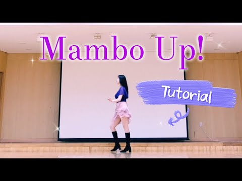 스텝 설명 Mambo Up! linedance Tutorial 맘보 업!
