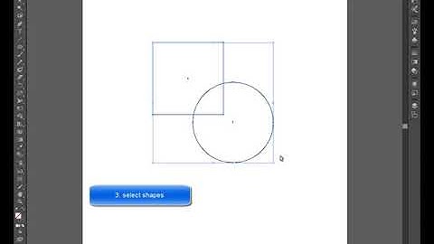 Adobe Illustrator How To Use Pathfinder Unite