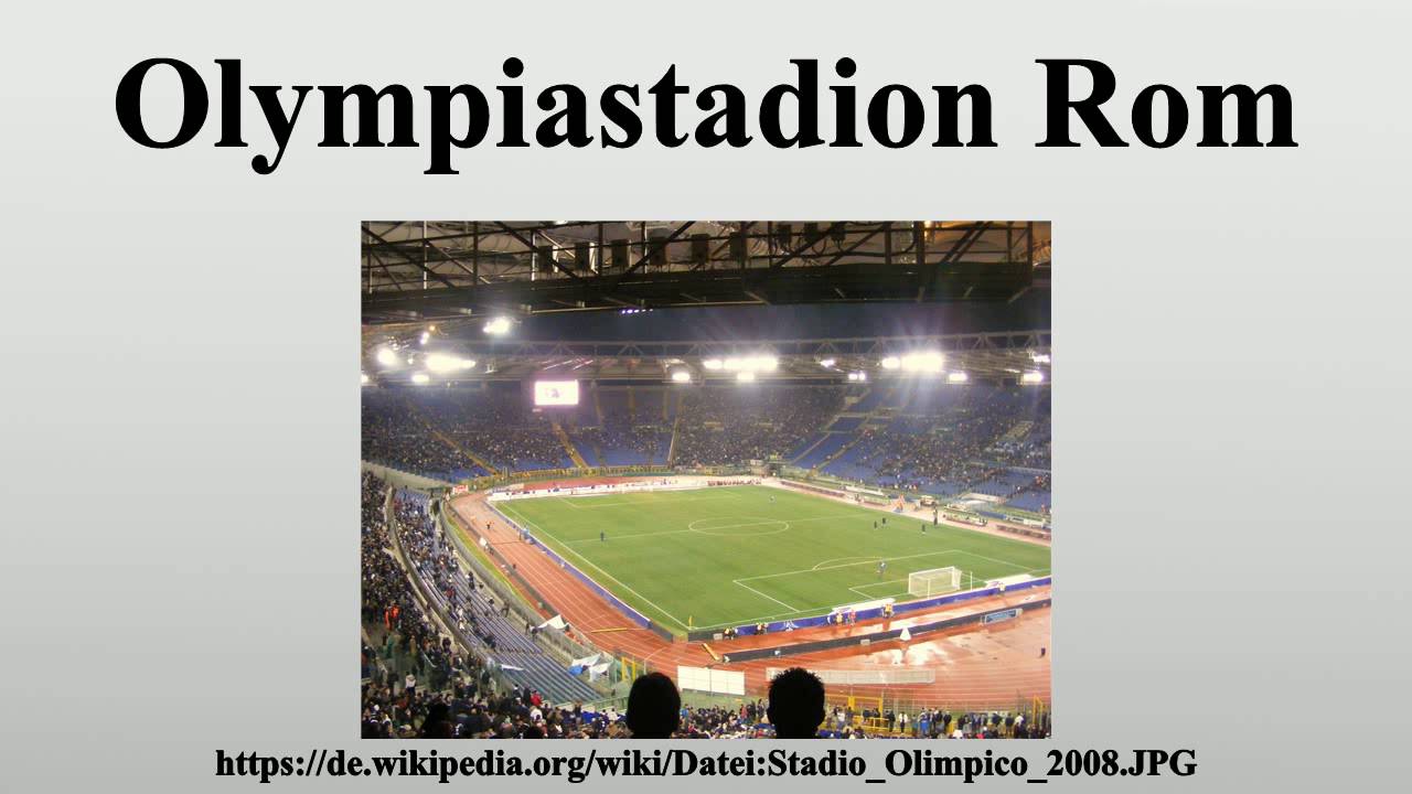 Olympiastadion Rom Youtube