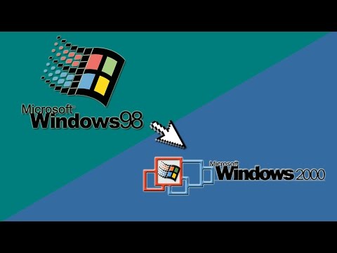 Windows 98 transformed into Windows 2000 (WITHOUT 98SE2ME)