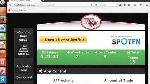 SafeTrader App- Real Results!!!