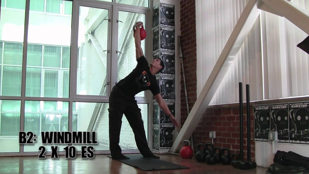 Lower Body Emphasis Kettlebell Workout #2, Machine Workout Plan - YouTube